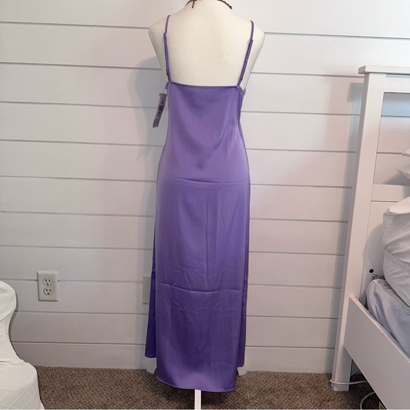 Purple French Connection maxi dress - Picture 2 of 10